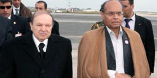 Algérie: arrivée à Alger du président tunisien Moncef Marzouki