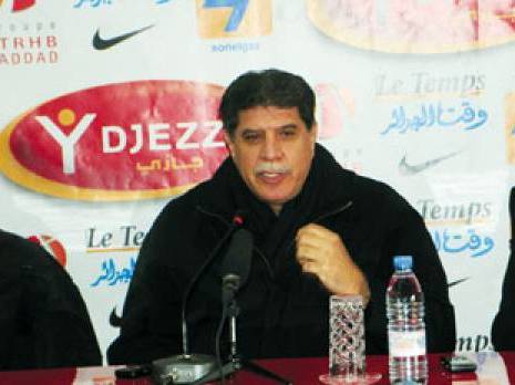 «Je suis à l'USMA pour un grand projet» Conférence de presse de Meziane Ighil