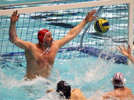 Mise sur pied d'une équipe de water-polo à Oran Sport nautique