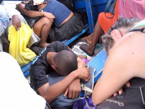 Des harraga algériens dans des prisons américaines Arrêtés en Tunisie en 2008