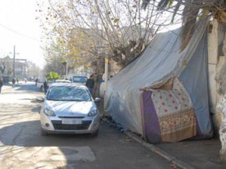 Plusieurs expulsions depuis le début du grand froid 380 familles «éjectées» recensées par un comité de la LADDH