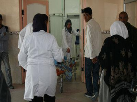 وفاة الشاب الذي أضرم النار في جسده بالشلف