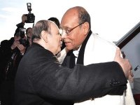 Le président tunisien entame une visite officielle à Alger