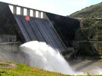 Evacuation du trop-plein du barrage de Beni-Haroun : des images impressionnantes