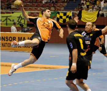 GSP - ES Aïn Touta pour une place en finale DEMI-FINALES DE LA COUPE D'ALGERIE DE HANDBALL (MESSIEURS)