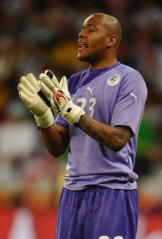 الحارس مبولحي بميلة !