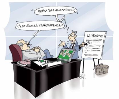 la Bourse d'Alger à l'état stationnaire Face à des entreprises en manque de transparence