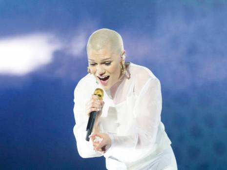 Jessie J en forme olympique Mawazine 2013