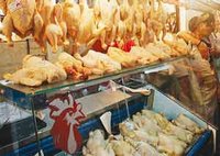 Déstockage de quantités importantes de viande blanche