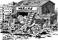 Aménagement du marché des fruits et légumes de Médéa : Grosse pagaille !