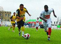 Match perdu pour les deux équipes