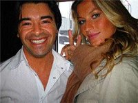 Il relooke Gisèle Bundshen et Shakira