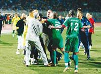 Le MC Alger et le CABBA s'estiment lésés