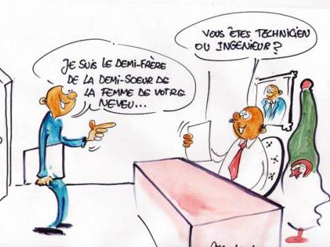 Quand la tribu gère les humeurs... Fragilité des rapports socio-professionnels à Souk Ahras