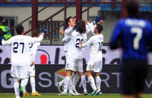 Italie : Une claque pour l'Inter