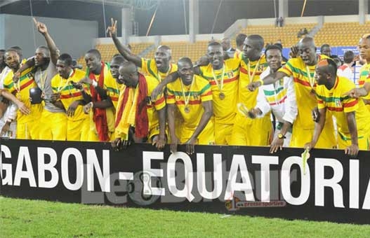 Le Mali sur le podium 40 ans après