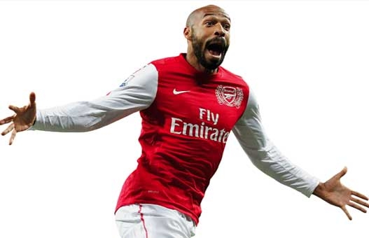 Arsenal : Wenger : «Henry ' L'histoire d'une légende»