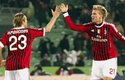 Italie : Le Milan AC au forceps