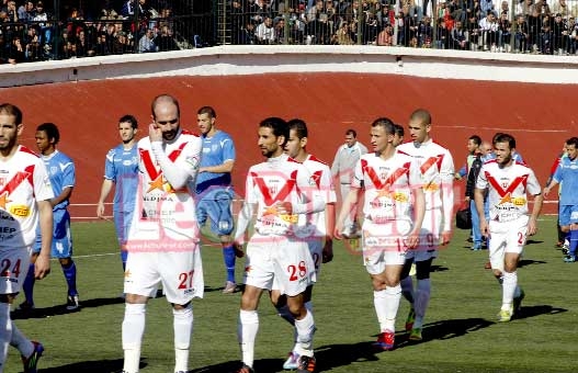 CRB : Sans jouer, le Chabab conserve sa place