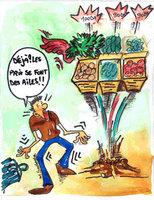 Les prix montent du simple au double