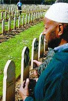 Un lieu de culte musulman profané