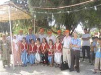 Des vacances pour les enfants des travailleurs de l'ENAC