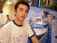 Hakim Elmam : La peinture à fleur de peau