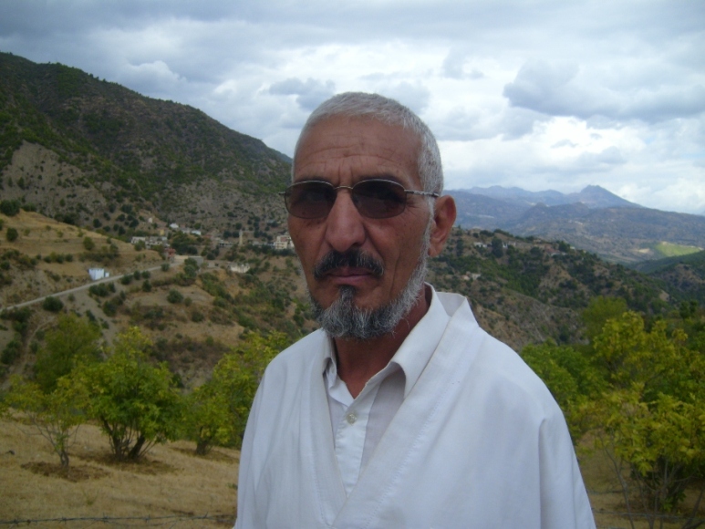 Rabah Zabachi, artiste peintre