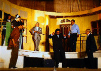 Participation d'hommes de théâtre algériens