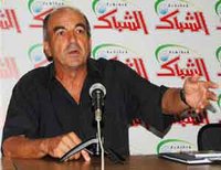 Alain Michel pose ses conditions