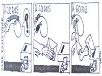 La politique, c'est pas que pour les vieux