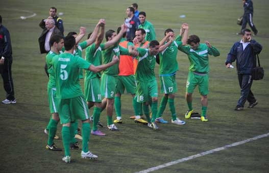 RCK : Les Vert et Blanc respirent