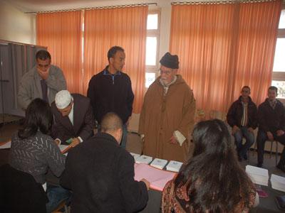 Première réunion le 22 février Commission nationale de surveillance des élections