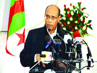 Merzouki : «La Tunisie attend beaucoup de l'Algérie» Au terme de sa tournée maghrébine