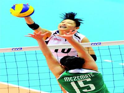 Un parcours de combattantes L'EN féminine de volley-ball est sur tous les fronts