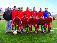 Fin du stage de préparation