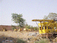 Sidi Bel Abbès : L'ex-station d'enrobage de Bellouladi se dégrade