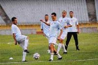 Les retardataires ont rejoint le goupe