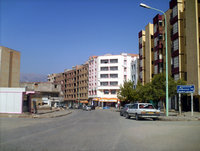 Torpeur dans la ville