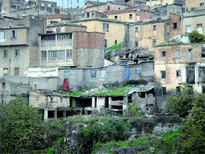 La vieille ville en attente d'entreprises qualifiées Constantine