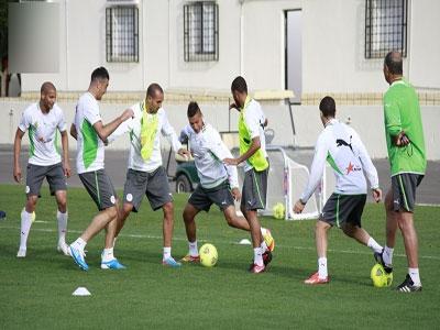 Cinq joueurs manquent à l'appel Préparation de la campagne comptant pour le Mondial-2014