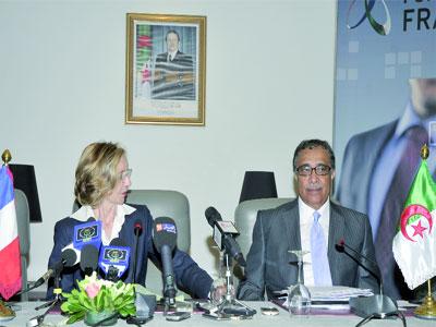 Une commission mixte pour redynamiser le partenariat algéro-français Chérif Rahmani annonce pour bientôt un nouveau code des investissements