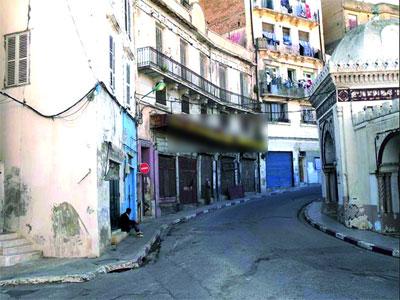 Menace persistante d'effondrement Oran