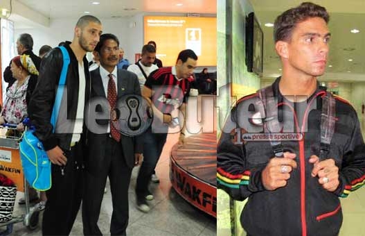 Medjani, Agouazi et Soudani sont arrivés !