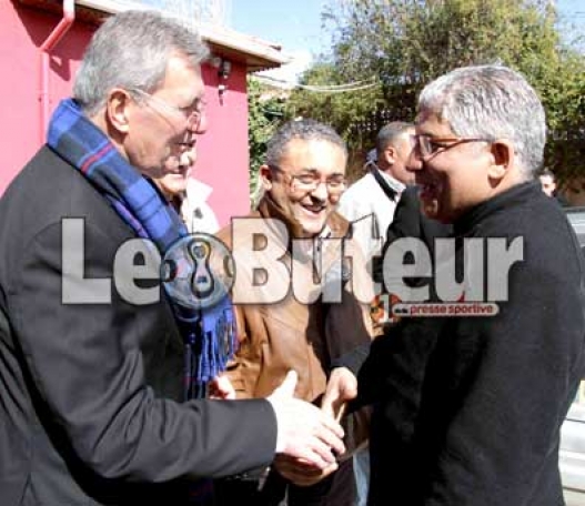 CSC : Boulhabib confirme le maintien de Lemerre