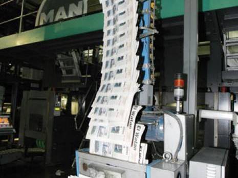 Tentative de vol d'équipements Rotative ALDP de Aïn Naâdja (Alger)