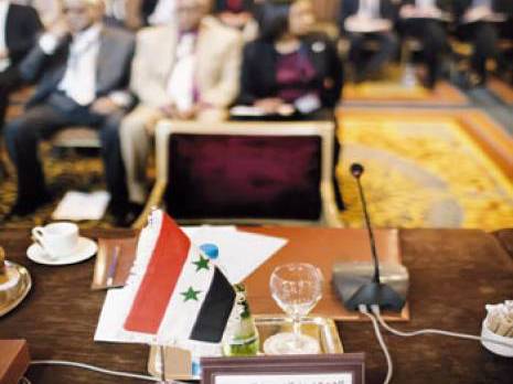 Guerre déclarée à Al Assad La ligue arabe soutient l'opposition