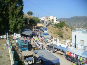 Marché hebdomadaire de Draa kébila
