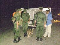 Mascara : Sortie nocturne avec les gendarmes