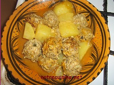 Dolma aux pommes de terre